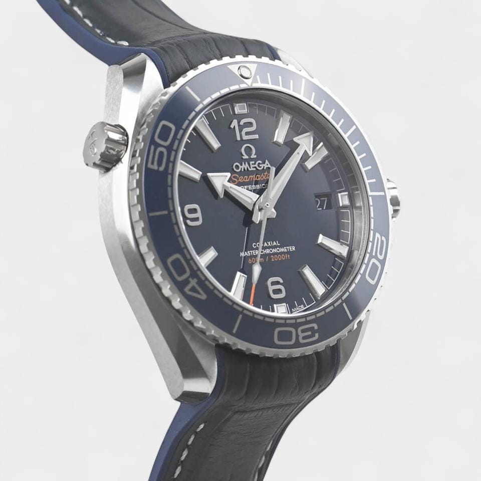 Omega Seamaster Planet Ocean Steel / 39.5 mm / Box&Papers / 215.33.40.20.03.001
