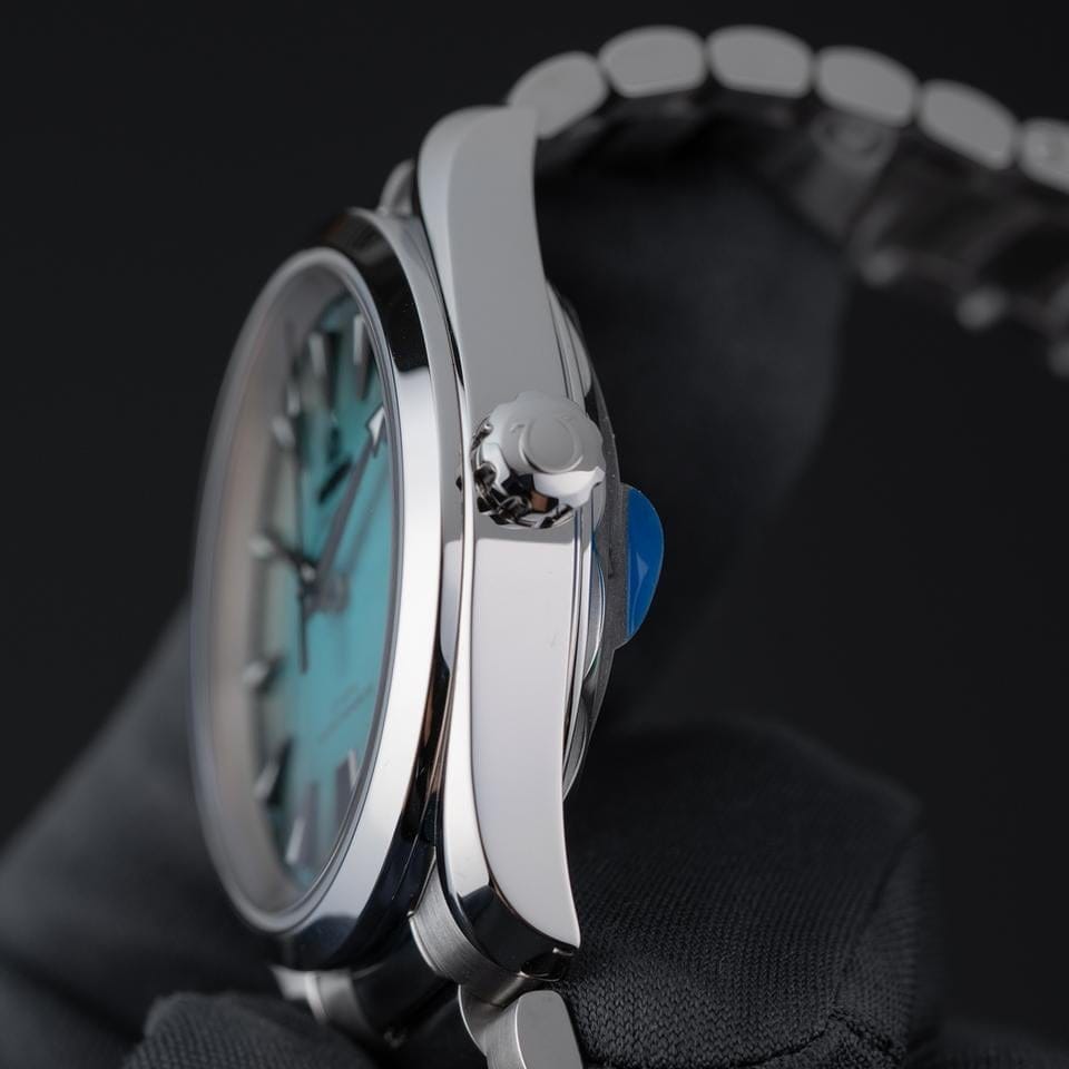 Omega Seamaster Aqua Terra NEW 2026 Seamaster Aqua Terra Turquoise Dial 38mm 220.10.38.20.03.005