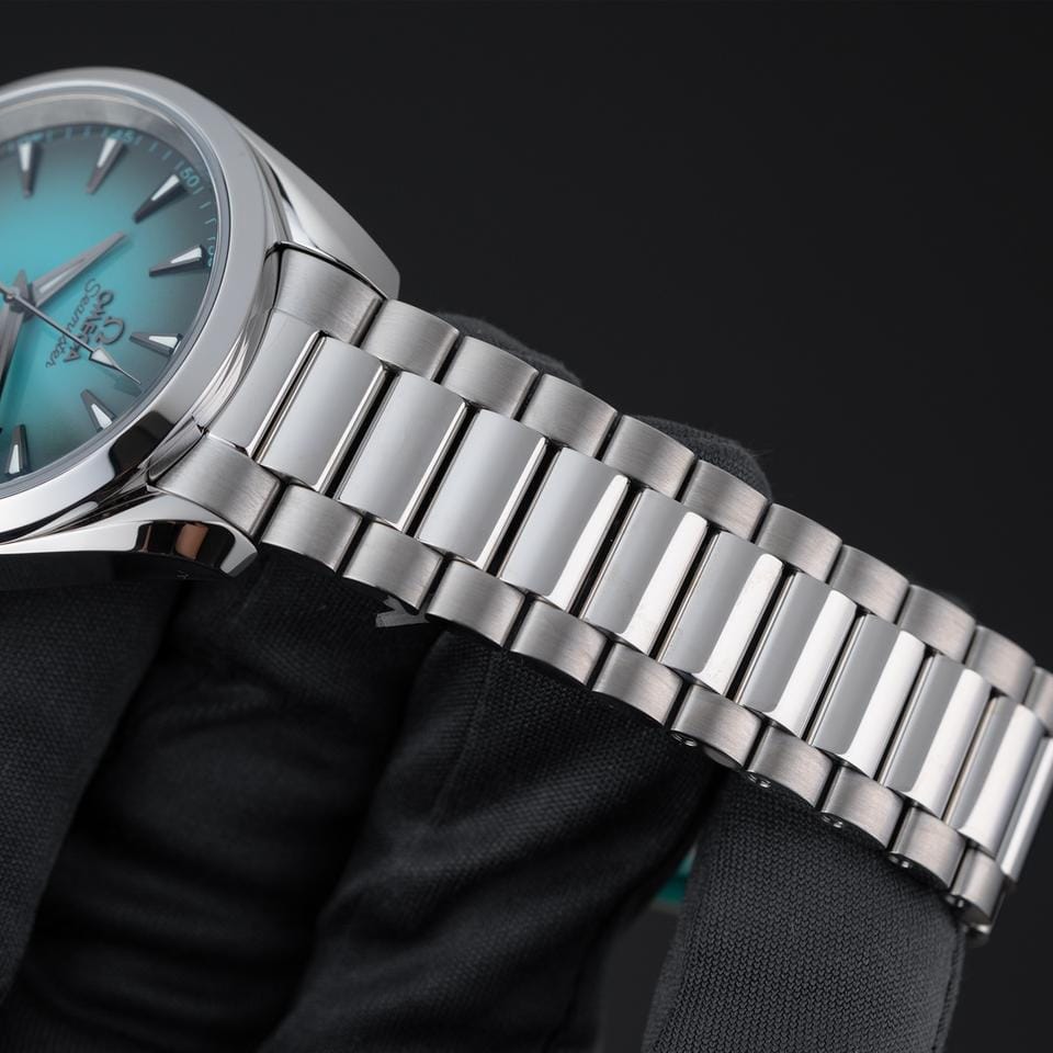 Omega Seamaster Aqua Terra NEW 2026 Seamaster Aqua Terra Turquoise Dial 38mm 220.10.38.20.03.005