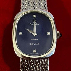 Omega De Ville Vintage Omega de ville full white gold 71 gram