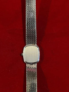 Omega De Ville Vintage Omega de ville full white gold 71 gram
