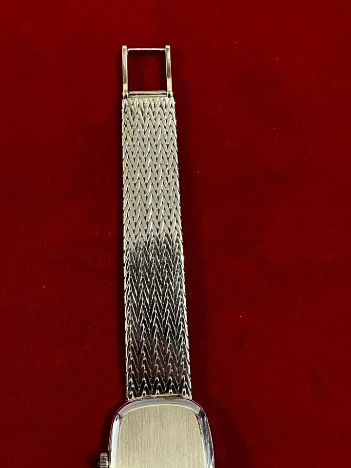 Omega De Ville Vintage Omega de ville full white gold 71 gram