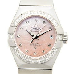 Omega Constellation Ladies123.15.27.20.57.002 Constellation CO‑AXIAL CHRONOMETER ladies watch BC