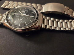 Omega Speedmaster Professional Moonwatchfull set extra bands unworn original bracelet