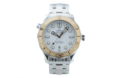 Omega Seamaster Diver 300 MParis 2024 - With Box And Papers - Unworn - 522.21.42.20.04.001 2023