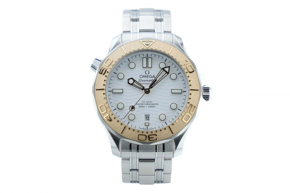 Omega Seamaster Diver 300 MParis 2024 - With Box And Papers - Unworn - 522.21.42.20.04.001 2023