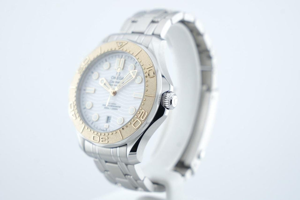 Omega Seamaster Diver 300 MParis 2024 - With Box And Papers - Unworn - 522.21.42.20.04.001 2023
