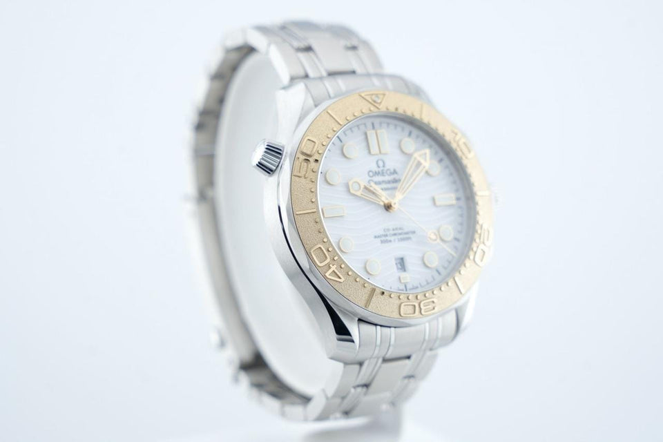 Omega Seamaster Diver 300 MParis 2024 - With Box And Papers - Unworn - 522.21.42.20.04.001 2023