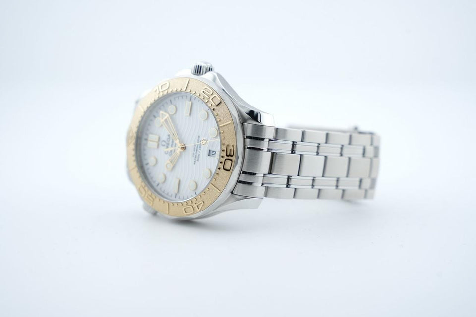 Omega Seamaster Diver 300 MParis 2024 - With Box And Papers - Unworn - 522.21.42.20.04.001 2023