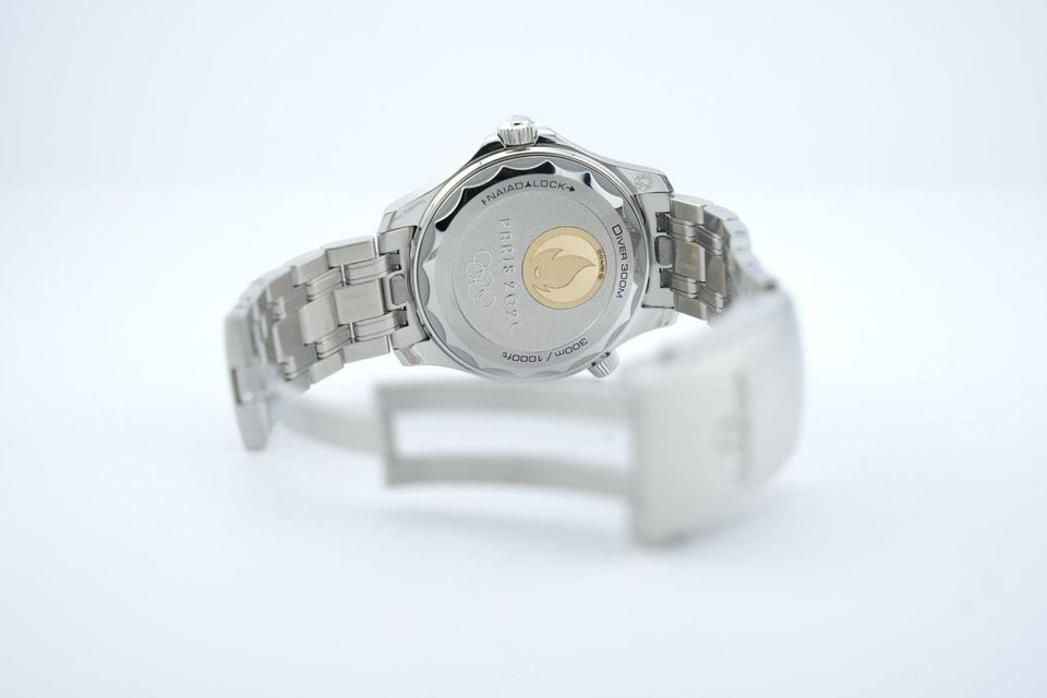 Omega Seamaster Diver 300 MParis 2024 - With Box And Papers - Unworn - 522.21.42.20.04.001 2023