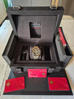 Omega Speedmaster Professional Moonwatchfull sett.