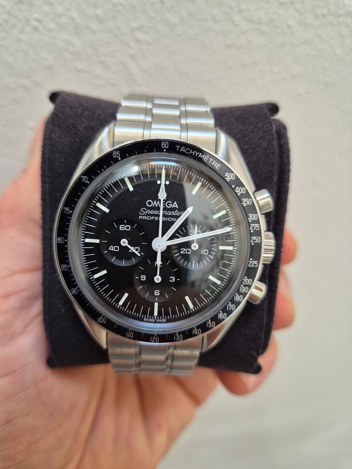 Omega Speedmaster Professional Moonwatchfull sett.