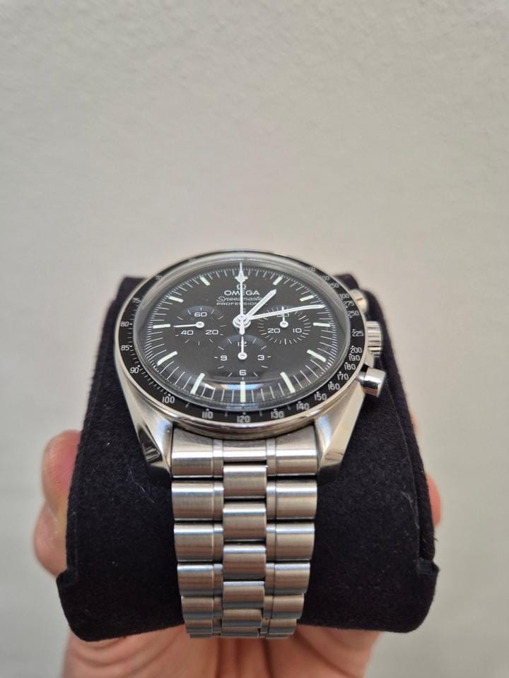 Omega Speedmaster Professional Moonwatchfull sett.
