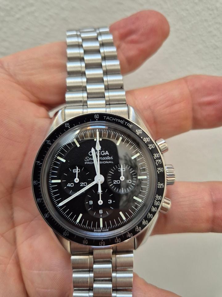 Omega Speedmaster Professional Moonwatchfull sett.