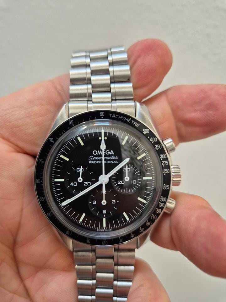 Omega Speedmaster Professional Moonwatchfull sett.