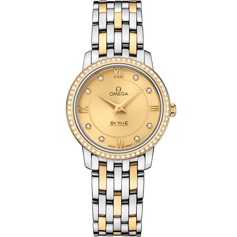 Omega De Ville Prestigequartz ladies watch 424.25.27.60.58.001
