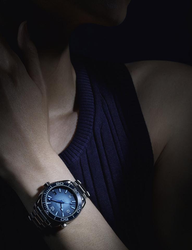 Omega Seamaster Planet Ocean600m 39.5 mm otomatik saat 215.30.40.20.03.002