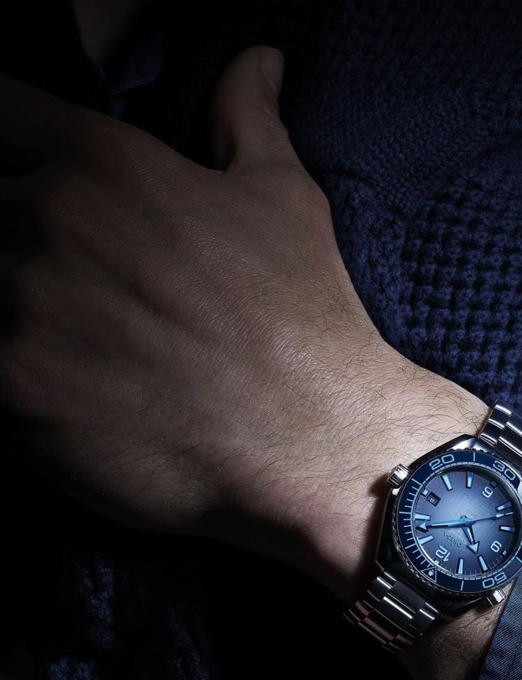 Omega Seamaster Planet Ocean600m 39.5 mm otomatik saat 215.30.40.20.03.002