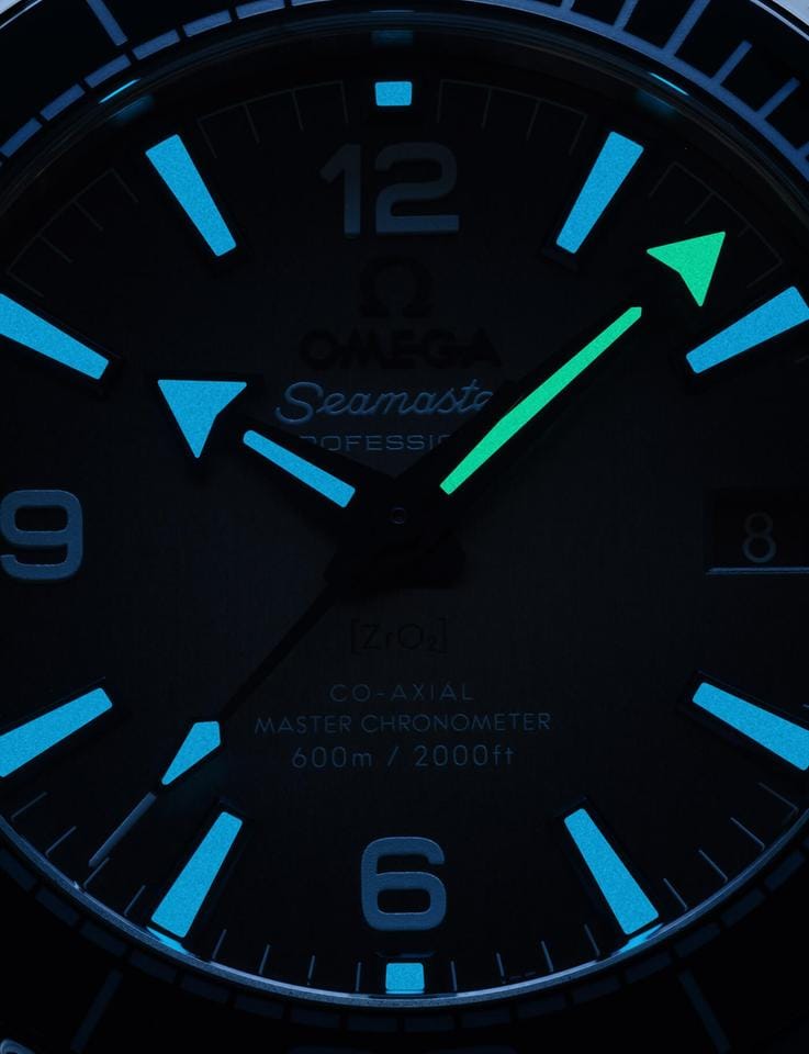 Omega Seamaster Planet Ocean600m 39.5 mm otomatik saat 215.30.40.20.03.002