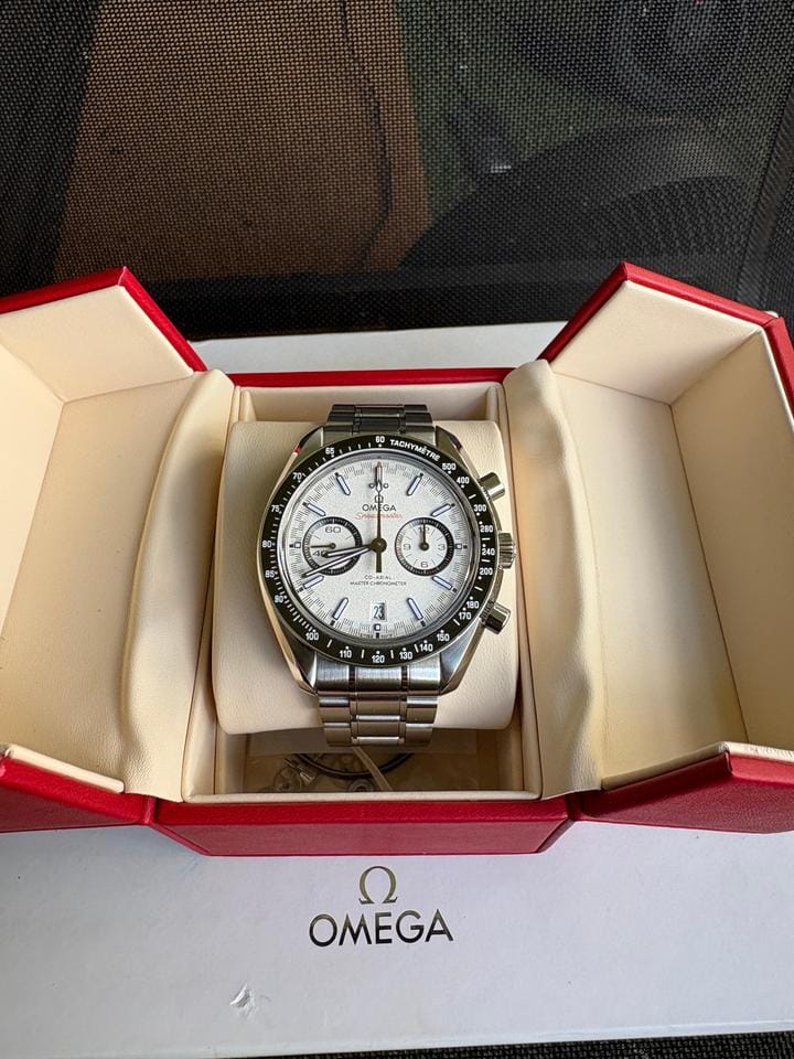 Omega Speedmaster Racing Just Serviced - Omega 2 Year Warranty