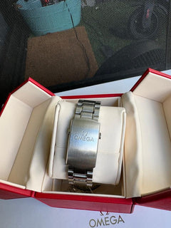 Omega Speedmaster Racing Just Serviced - Omega 2 Year Warranty