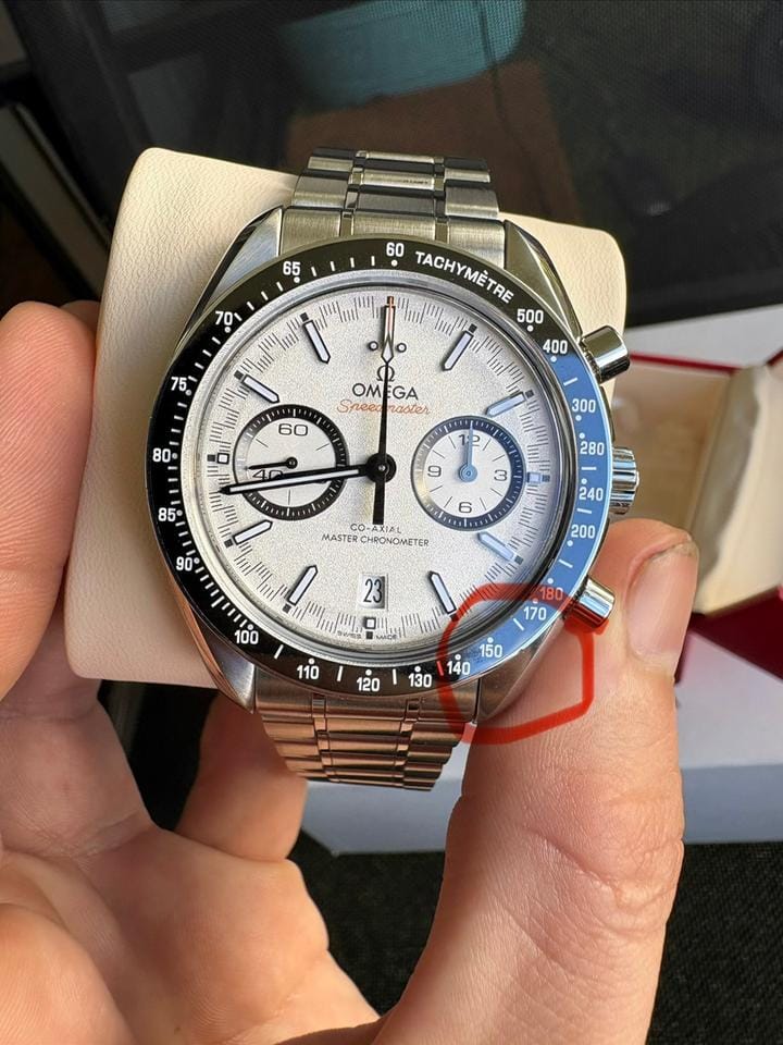 Omega Speedmaster Racing Just Serviced - Omega 2 Year Warranty