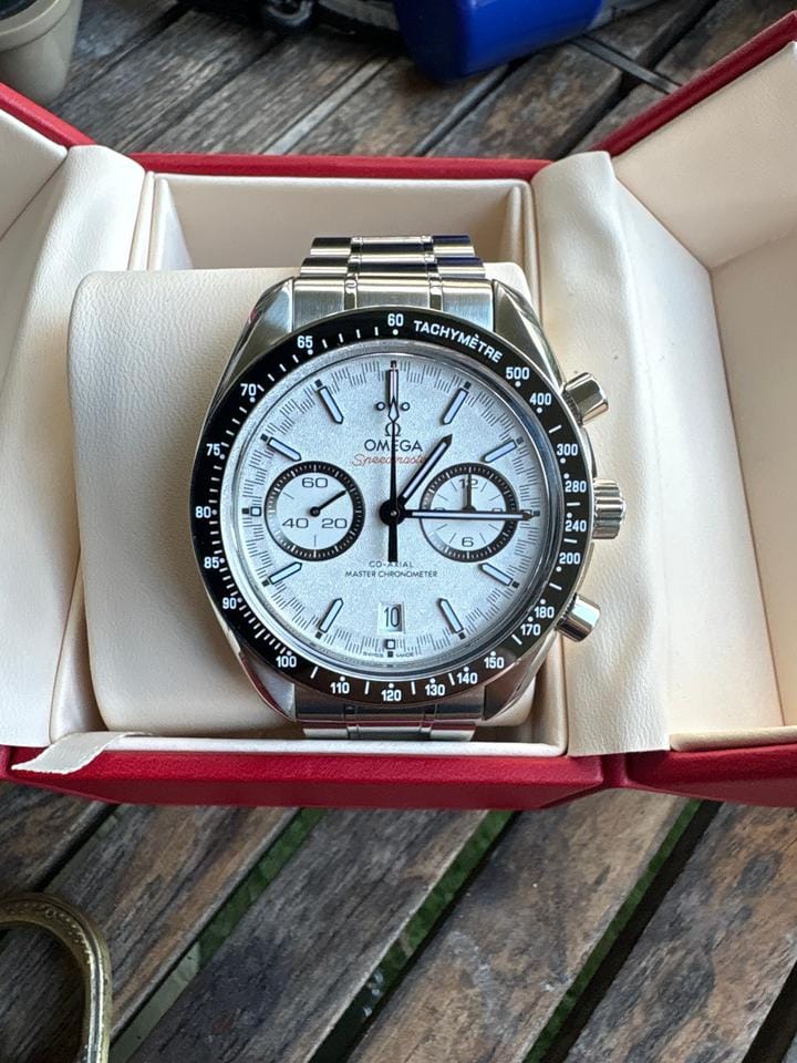 Omega Speedmaster Racing Just Serviced - Omega 2 Year Warranty