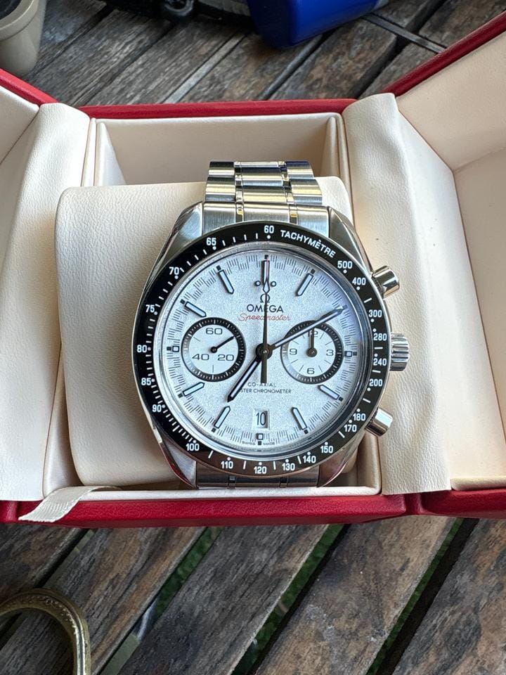 Omega Speedmaster Racing Just Serviced - Omega 2 Year Warranty