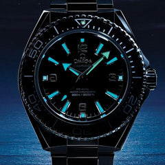 Omega Seamaster Planet Ocean600m Blk dial 42mm 217.30.42.21.01.001 Bracelet