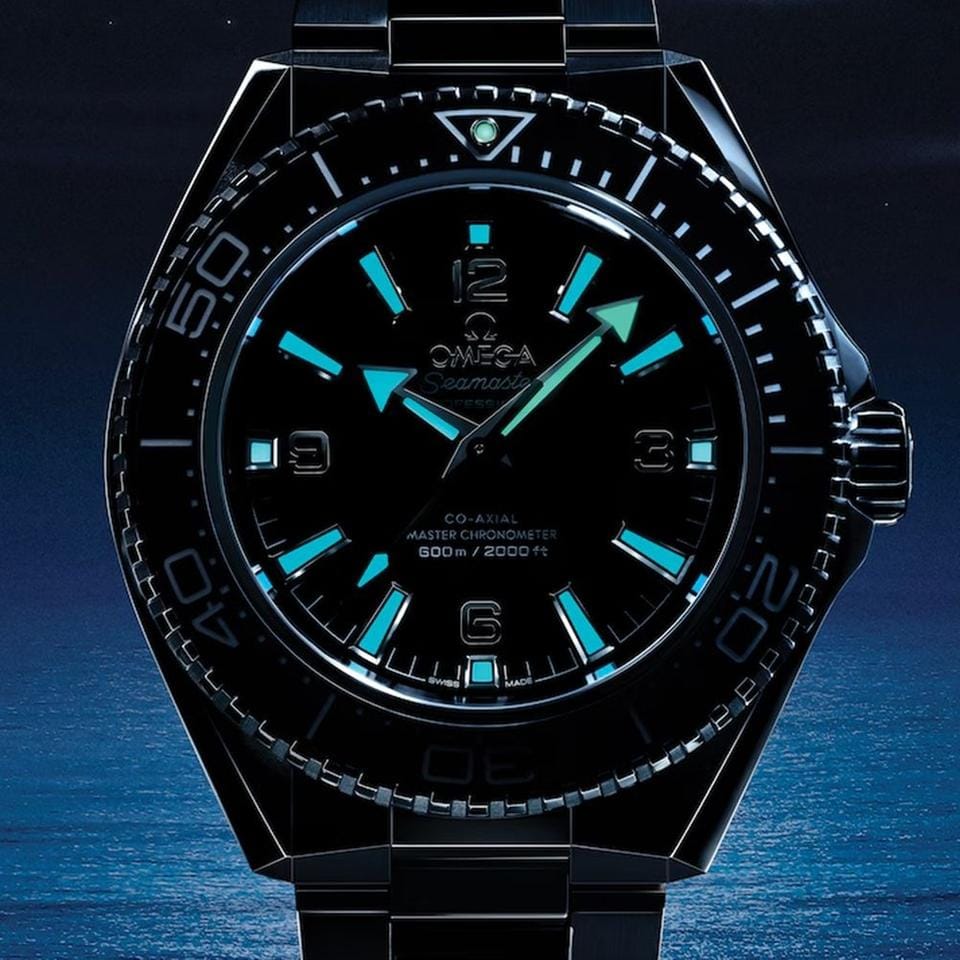Omega Seamaster Planet Ocean600m Blk dial 42mm 217.30.42.21.01.001 Bracelet