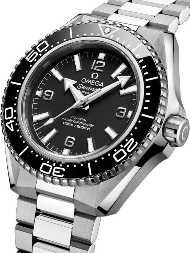 Omega Seamaster Planet Ocean600m Blk dial 42mm 217.30.42.21.01.001 Bracelet
