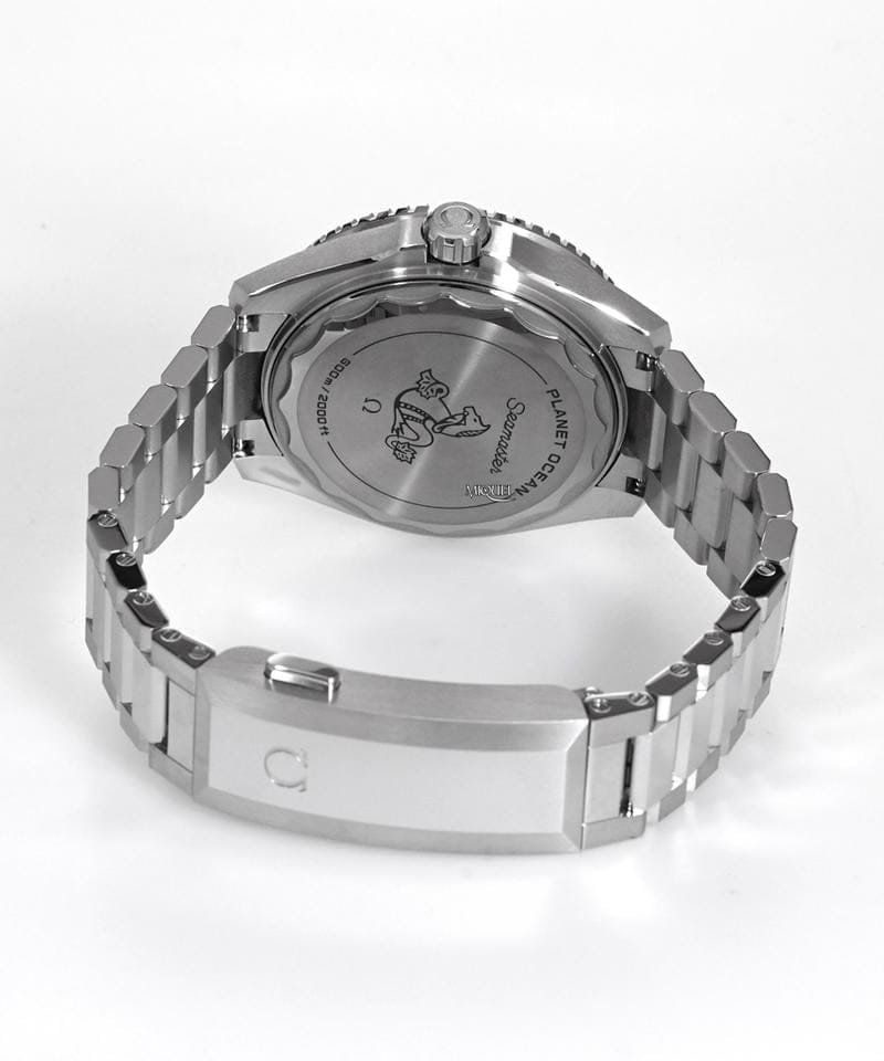 Omega Seamaster Planet Ocean600m Blk dial 42mm 217.30.42.21.01.001 Bracelet