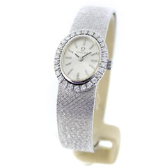 Omega Classic Vintage White Gold 18 karaat Briljant