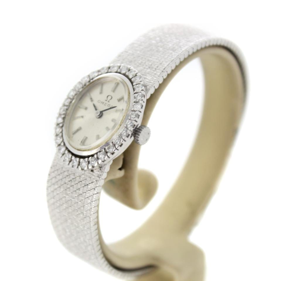 Omega Classic Vintage White Gold 18 karaat Briljant