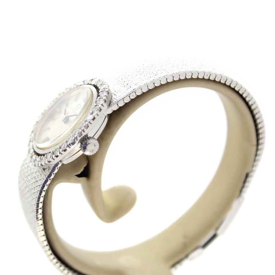 Omega Classic Vintage White Gold 18 karaat Briljant