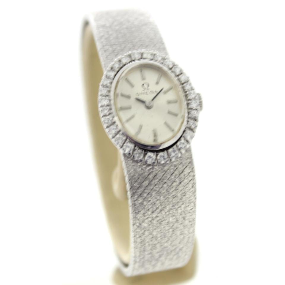 Omega Classic Vintage White Gold 18 karaat Briljant
