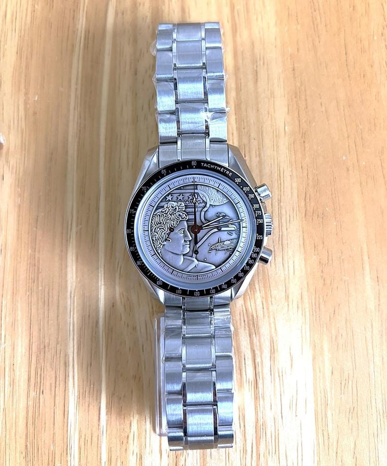 Omega Speedmaster Professional Moonwatch“Apollo XVII” Anniversary Series 311.30.42.30.99.002 Limited Edition