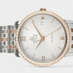 Omega De Ville Prestige Steel&Red gold / 36.8 mm / Box&Papers 424.25.37.20.52.001
