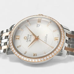 Omega De Ville Prestige Steel&Red gold / 36.8 mm / Box&Papers 424.25.37.20.52.001