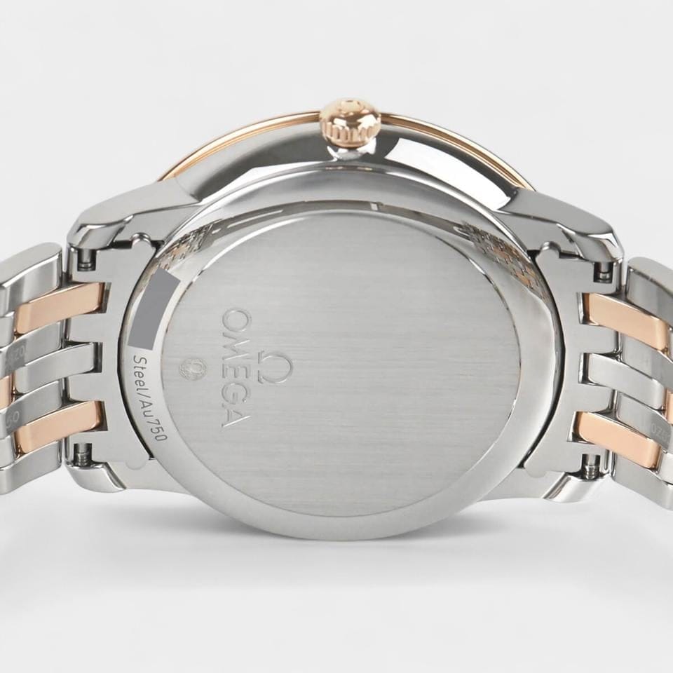 Omega De Ville Prestige Steel&Red gold / 36.8 mm / Box&Papers 424.25.37.20.52.001