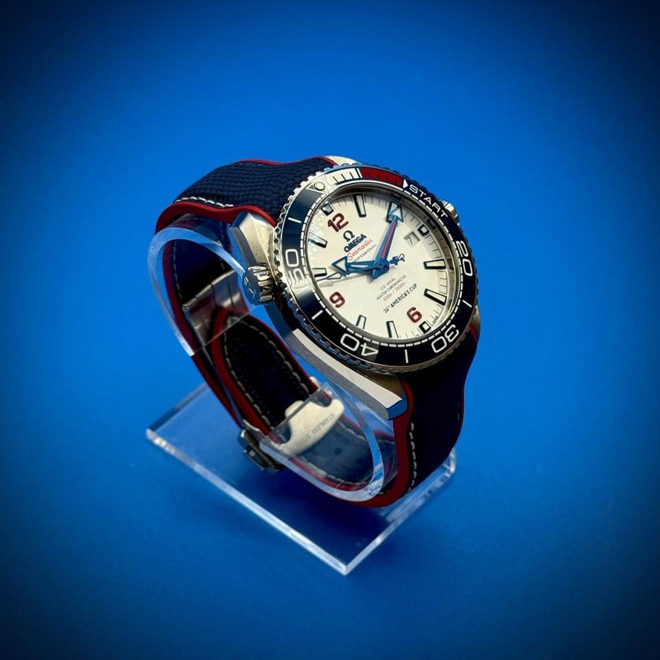 Omega Seamaster Planet Ocean600m America's Cup Limited 2020 Full Set