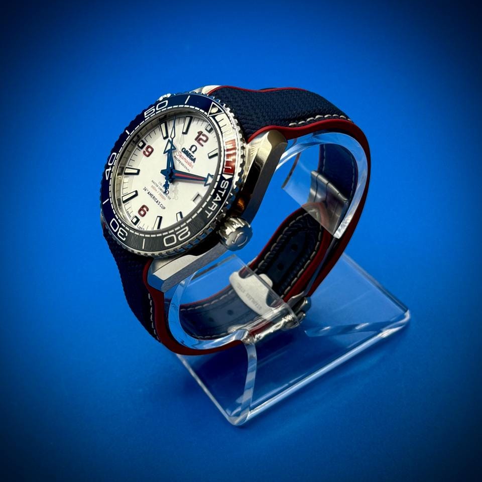 Omega Seamaster Planet Ocean600m America's Cup Limited 2020 Full Set