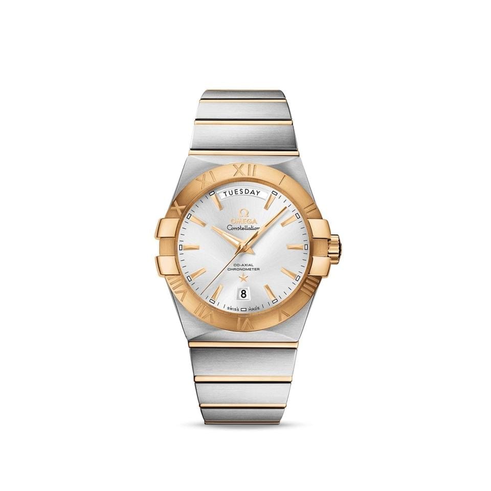 Omega Constellation Day-Date CO‑AXIAL DAY‑DATE watch 123.20.38.22.02.002