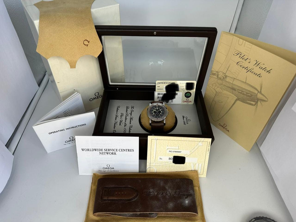 Omega Museum Limited 1938 Pilots Watch