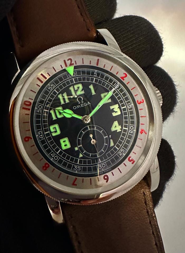 Omega Museum Limited 1938 Pilots Watch