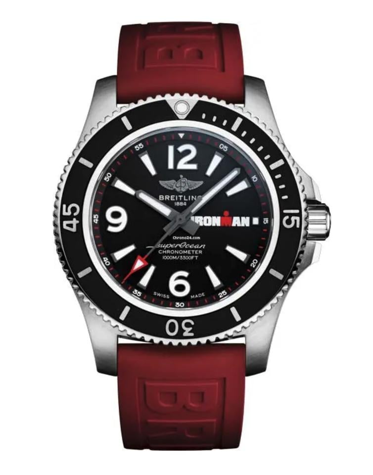 Breitling Superocean IRONMAN Limited Edition 1 of 300