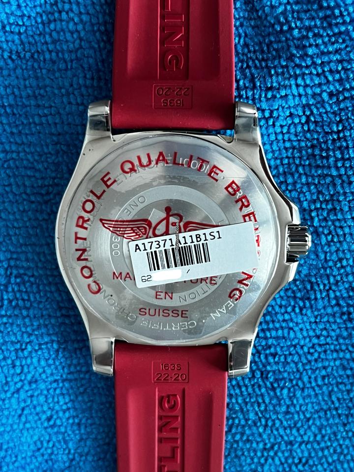 Breitling Superocean IRONMAN Limited Edition 1 of 300