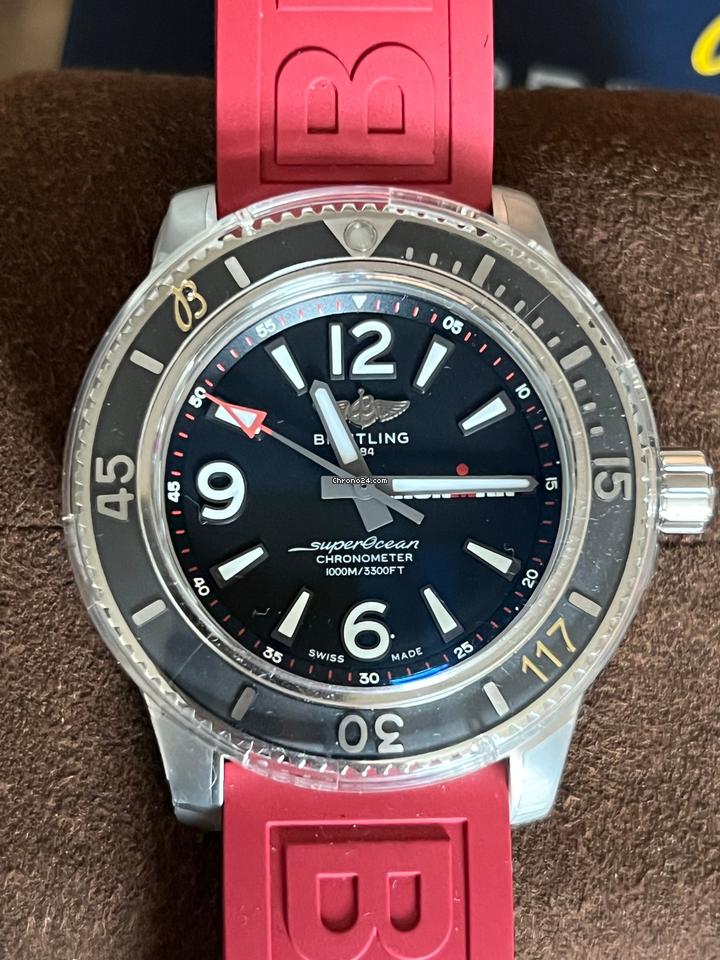 Breitling Superocean IRONMAN Limited Edition 1 of 300
