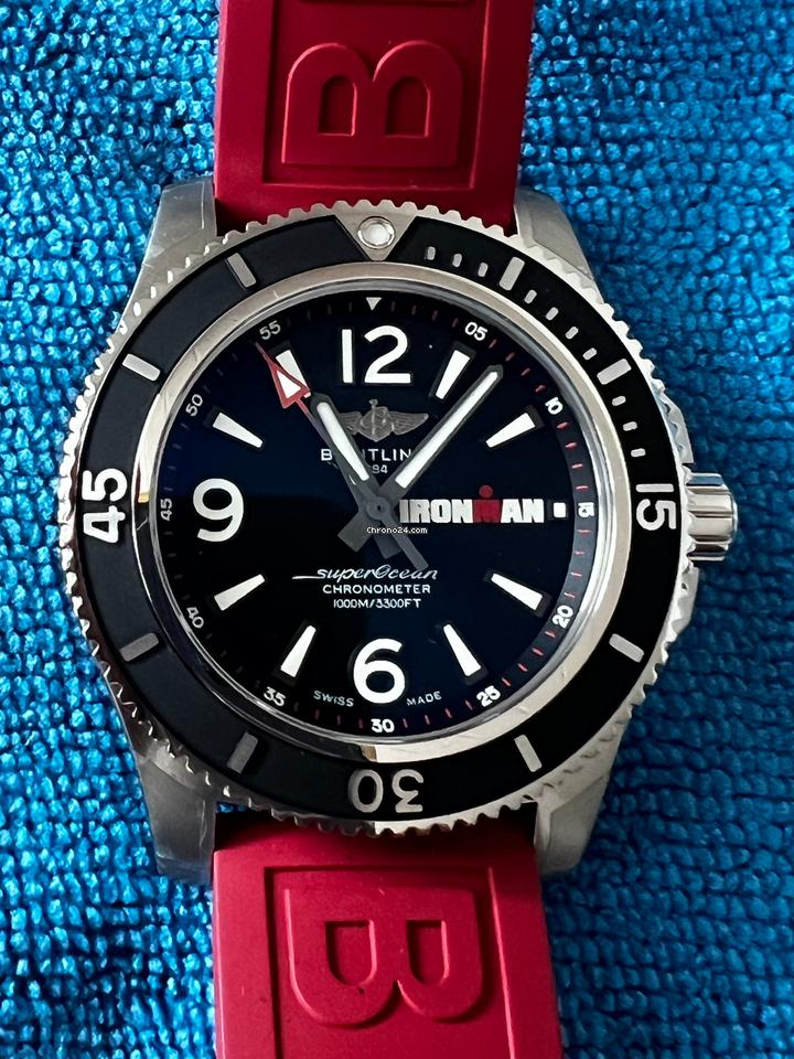 Breitling Superocean IRONMAN Limited Edition 1 of 300