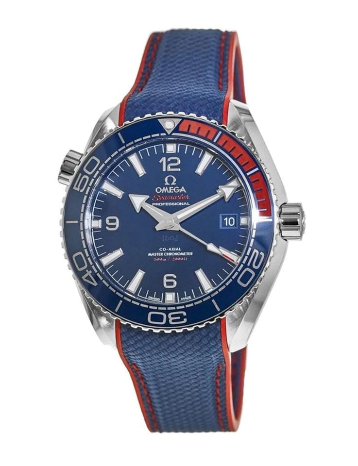 Omega Seamaster Planet Ocean600m pyeongchang 2018 limitli üretim 43.5 mm otomatik saat 522.32.44.21.03.001